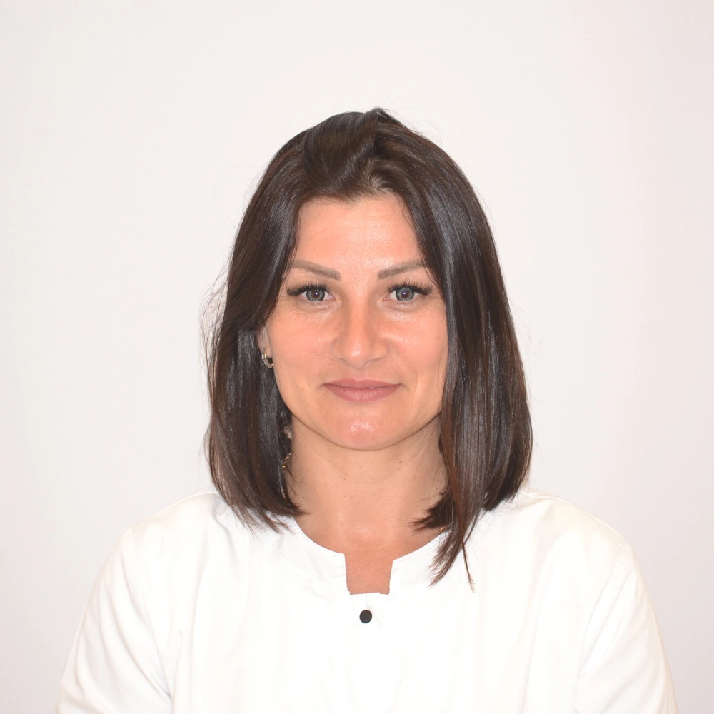 Нарколог клиники Выбор Кругликова Надежда Анатольевна в кабинете врача